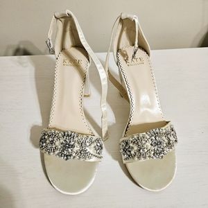 Kate Whitcomb bridal shoes SIZE 6